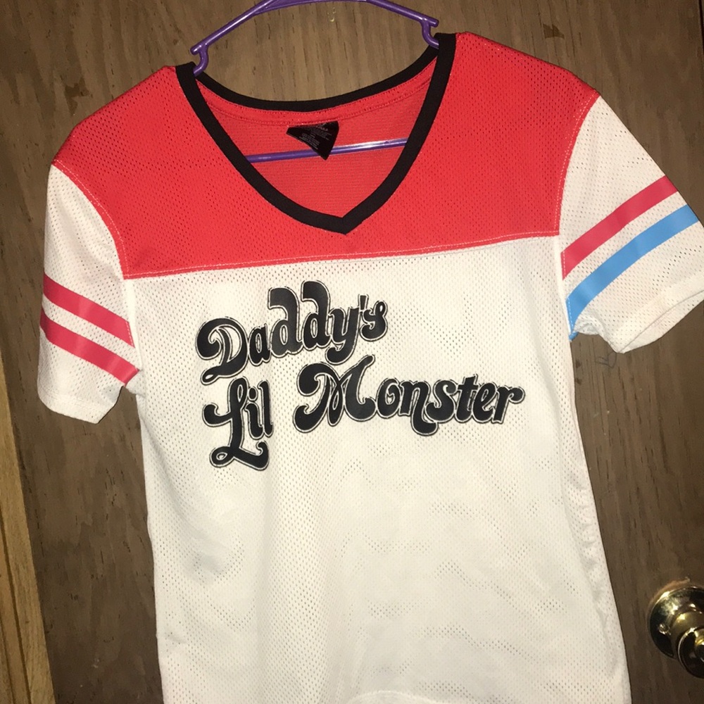 Harley Quinn Jersey Shirt